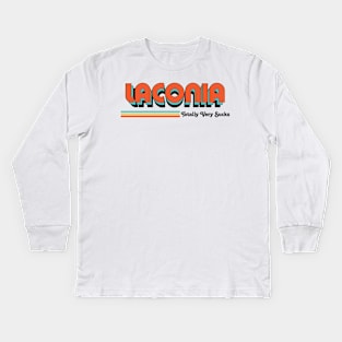 Laconia - Totally Very Sucks Kids Long Sleeve T-Shirt